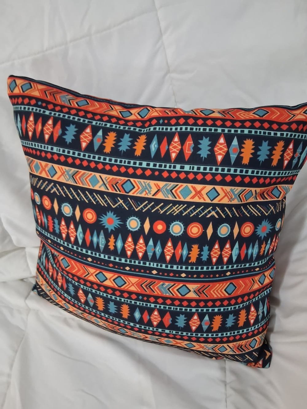 Abstract Throw Pillow